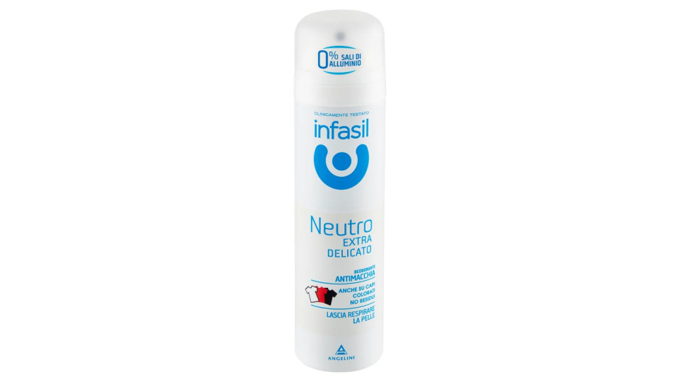 Infasil, Neutro Extra Delicato deodorante spray