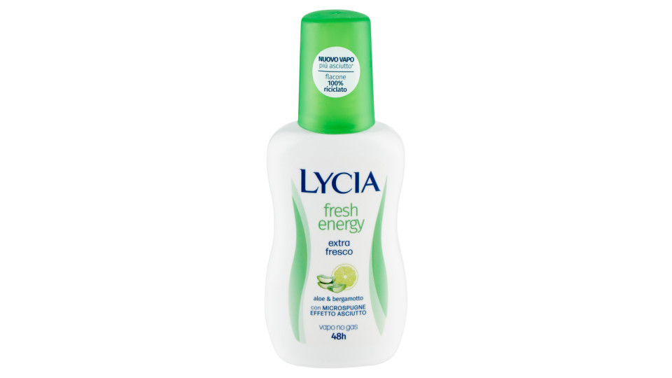 Lycia, Fresh Therapy deodorante vapo no gas
