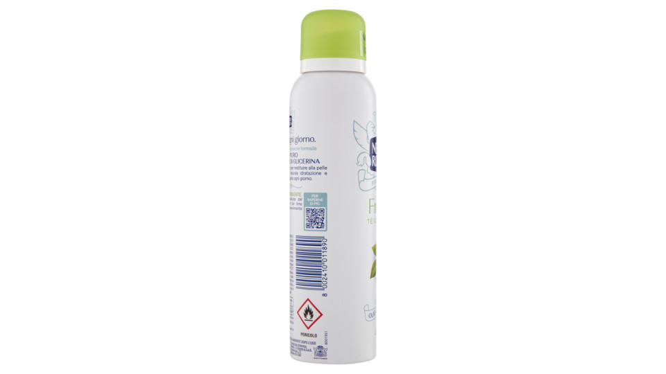Neutro Roberts, Fresco tè verde & lime deodorante spray
