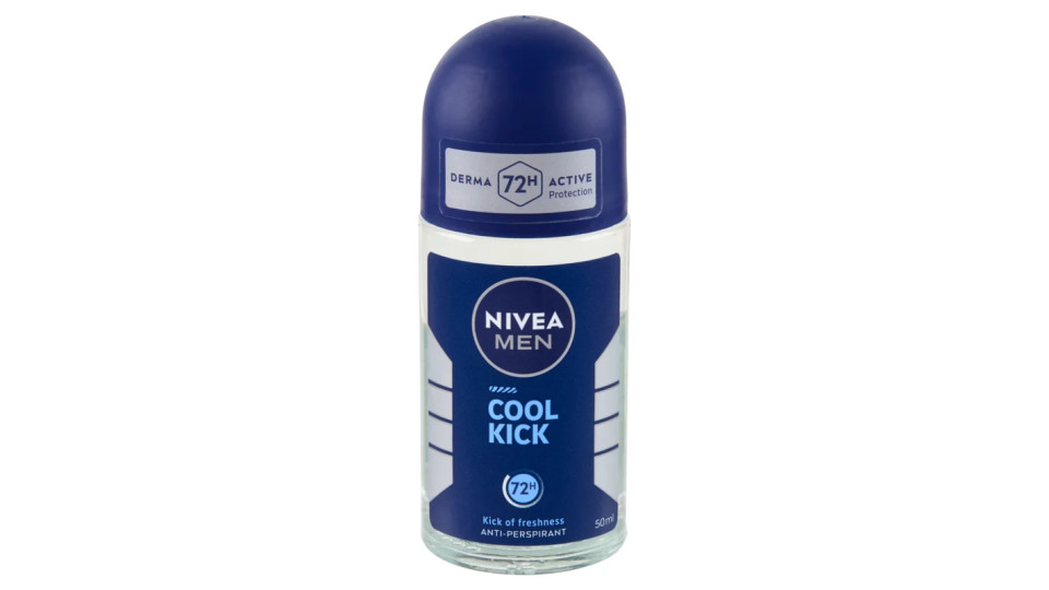 Nivea, Men Cool Kick deodorante roll-on