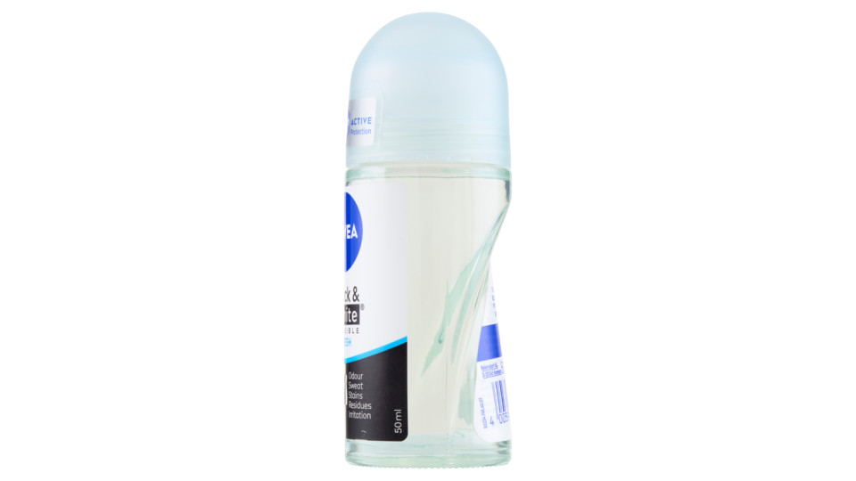 Nivea, Invisible For Black & White Fresh deodorante roll-on