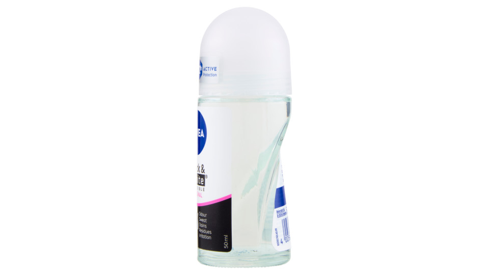 Nivea, Invisible for Black & White Original deodorante roll-on