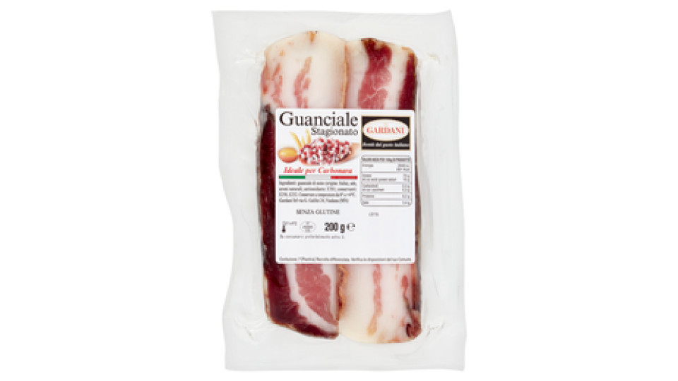 Gardani Guanciale Stagionato 200 g
