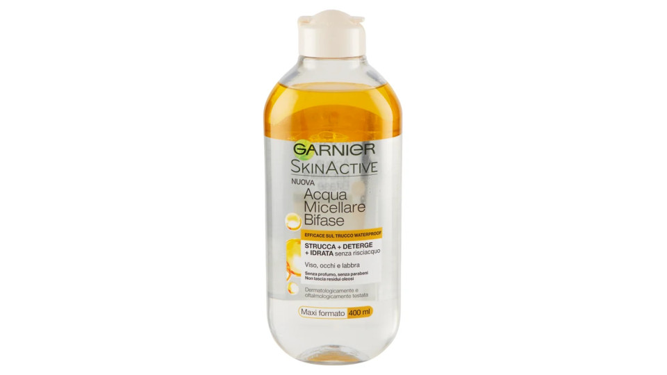 Garnier, SkinActive acqua micellare bifase