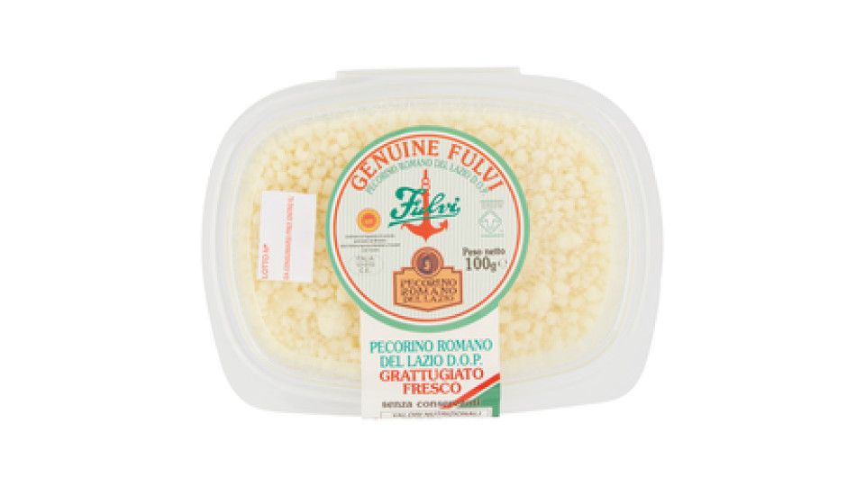 Pecorino Romano del Lazio D.O.P. Grattugiato Fresco