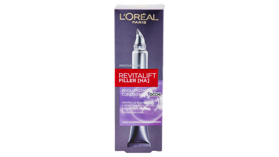 L'Oreal Paris Revitalift Filler Rivolumizzante concentrato occhi
