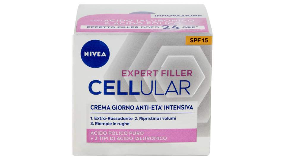 Nivea Cellular Advanced Anti-Age Crema giorno, SPF 30