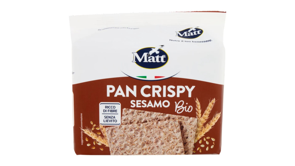 Matt Pancrispy Sesamo Bio