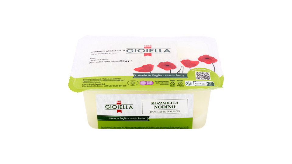 Gioiella Nodini di Mozzarella 250 g
