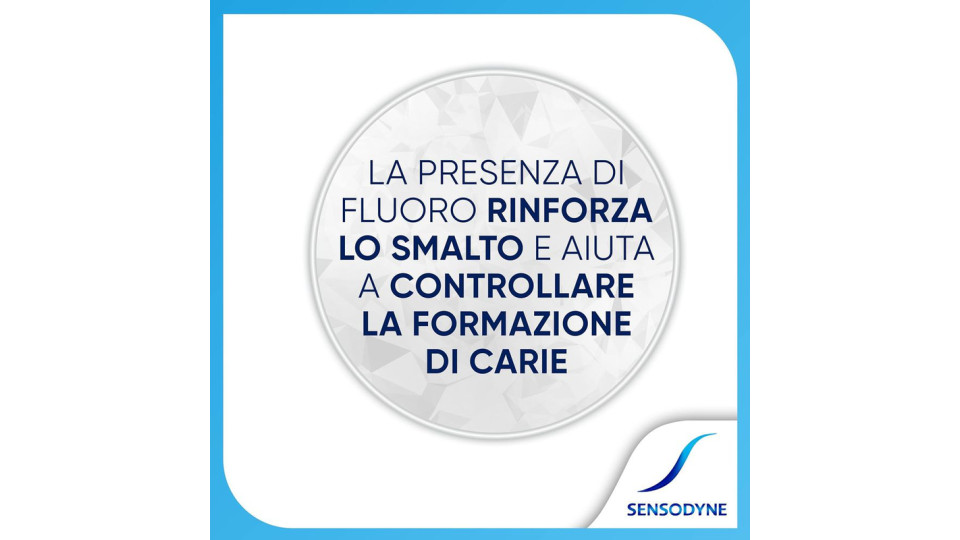 Sensodyne, Gentle whitening dentifricio