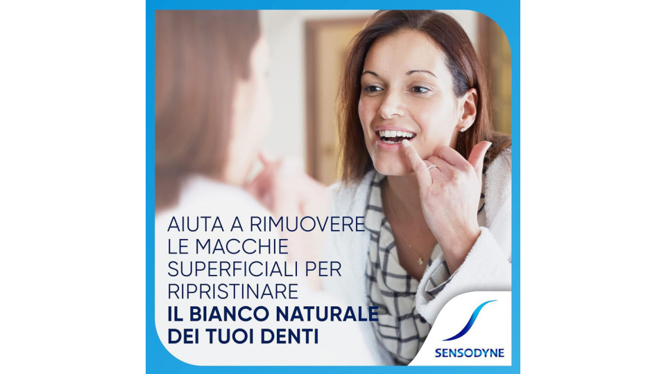 Sensodyne, Gentle whitening dentifricio
