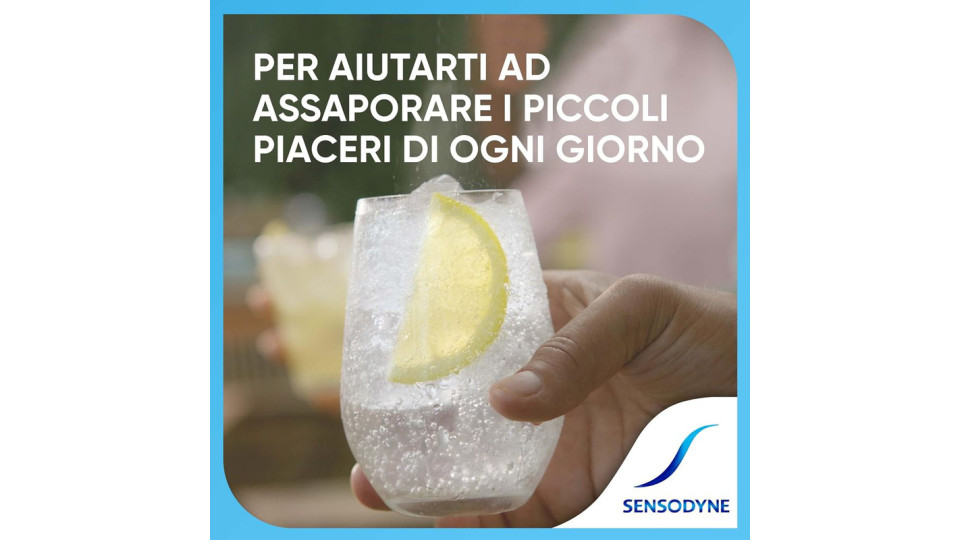 Sensodyne, Gentle whitening dentifricio