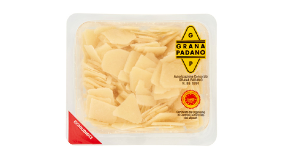 Grana Padano Scaglie in Vaschetta