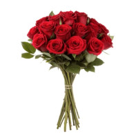 Mazzo di 7 Rose Colori Assortiti