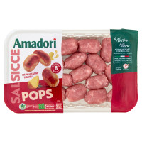 Amadori Salsicce Pops 0,360 kg