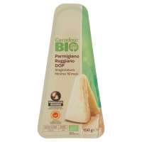 Carrefour Bio Parmigiano Reggiano DOP Stagionatura Minima 18 mesi 150 g