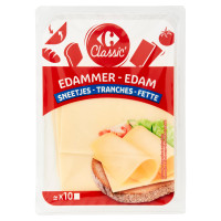 Carrefour Classic Edam Fette 200 g