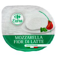 Carrefour Extra Mozzarella Fior di Latte 125 g