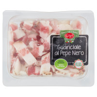 Gigi Guanciale al Pepe Nero 0,100 kg