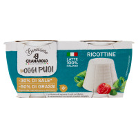 Granarolo Benessere Oggi Puoi Ricottine 2 x 100 g