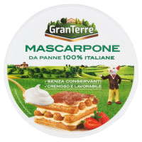 GranTerre Mascarpone 250 g