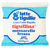 latte tigullio tigullina mozzarella fresca 100 g