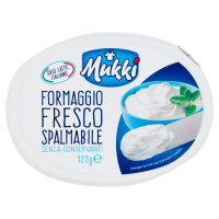 Mukki Formaggio Fresco Spalmabile 125 g