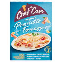 Chef a Casa crespelle Prosciutto e Formaggio 300 g