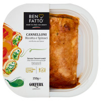 Golfera Ben Fatto Cannelloni Ricotta e Spinaci 250 g