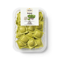 Malfatti con Ricotta e Basilico