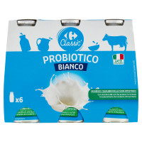 Carrefour Classic Probiotico Bianco 6 x 100 g