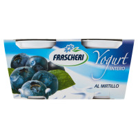 Frascheri Yogurt Intero al Mirtillo 2 x 125 g