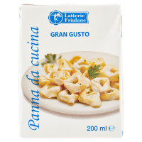 Latterie Friulane Gran Gusto Panna da cucina 200 ml