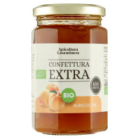 Apicoltura Casentinese Confettura Extra Bio Albicocche 330 g