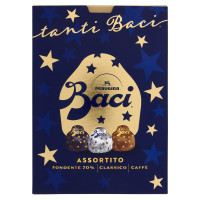 BACI PERUGINA Tanti Baci Cioccolatini Assortiti Fondenti Scatola Regalo 325g