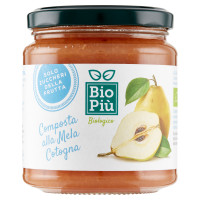 Bio Più Composta alla Mela Cotogna 320 g