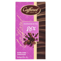 Caffarel Tavoletta Dark Cioccolato fondente 86% 80 g
