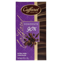 Caffarel Tavoletta Dark Cioccolato fondente 90% 80 g