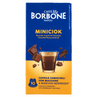 Caffè Borbone Miniciok Capsule Compatibili Nespresso* 10 x 7 g