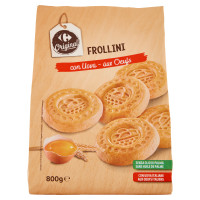 Carrefour Original Frollini con Uova 800 g