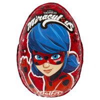 dolfin Ovetto di Cioccolato al latte finissimo Miraculous 110 g