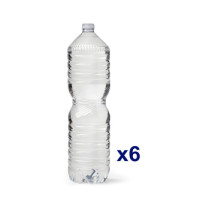 Acqua naturale confezione 6 bottiglie da 2L