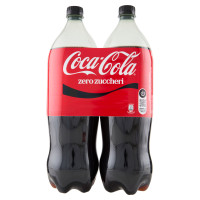 Coca-Cola Zero Zuccheri PET 2 X 1,5 L