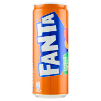 Fanta Original Can Sleek 33 cl