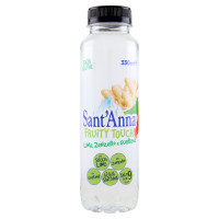 Sant'Anna Fruity Touch Lime, Zenzero e Guaranà 330 ml