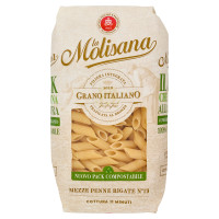 La Molisana Mezze Penne Rigate N° 19 500 g