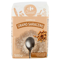 Carrefour Classic Farina di Grano Saraceno 500 g