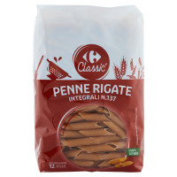Carrefour Classic Penne Rigate Integrali N.137 500 g