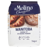 il Molino Chiavazza Manitoba Farina "0" di Grano Tenero 1 kg