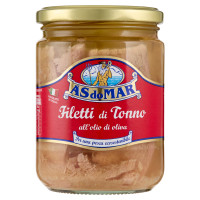 Filetti di Tonno all'olio di oliva 400 g